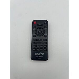 Genuine Sanyo NC095 OEM Original DVD Player Replacement Remote Control Tested